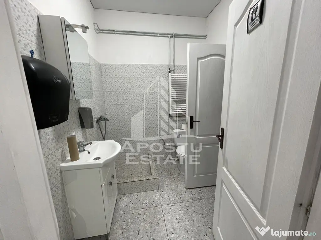Spatiu comercial avizat DSV, bucatarie utilata, Girocului. - Timisoara (Timis)