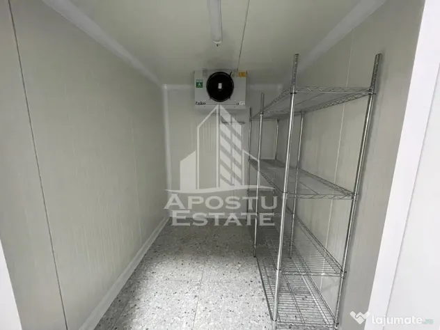 Spatiu comercial avizat DSV, bucatarie utilata, Girocului. - Timisoara (Timis)