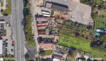 Teren comercial 1.273 mp + construcție Calea Timisorii