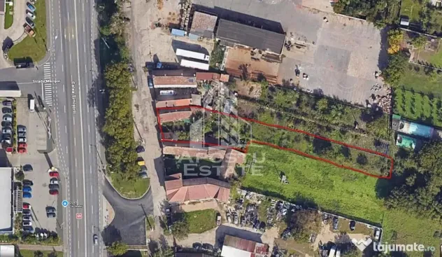 Teren comercial 1.273 mp + construcție Calea Timisorii - Arad (Arad)