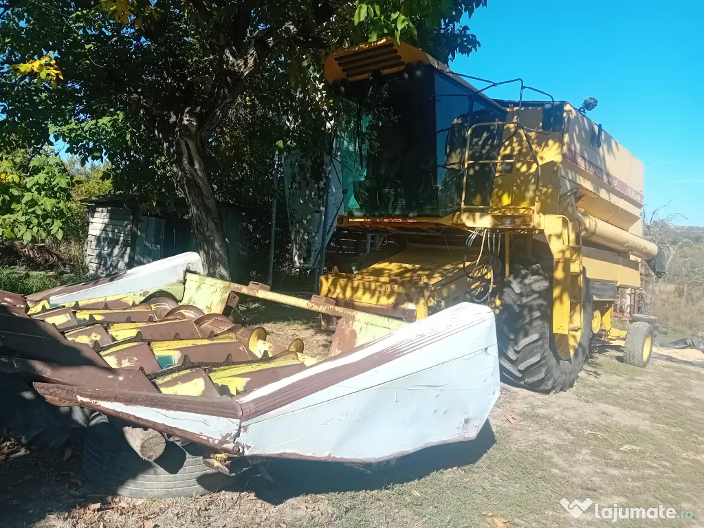 New holland tx 34 combina