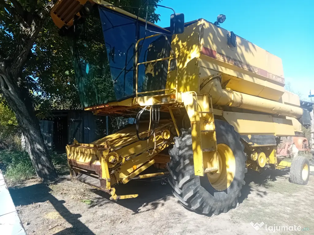 New holland tx 34 combina