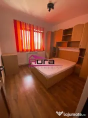 Inchiriez apartament 3 camere zona Alunisului 