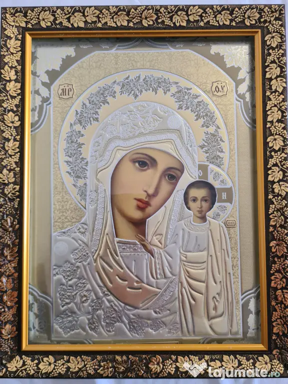 Icoana:Maica Domnului,Ierusalima,Pantanassa-Relief