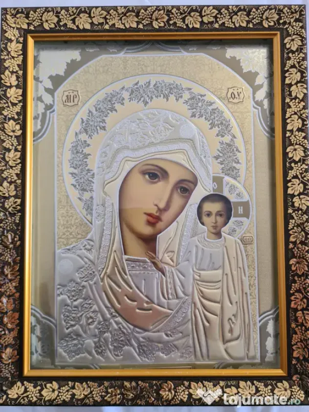 Icoana:Maica Domnului,Ierusalima,Pantanassa-Relief