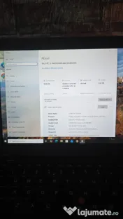 Lenovo ThinkPad X260 – i5 6200U, 8GB DDR4, SSD 256GB, baterii 5 ore 