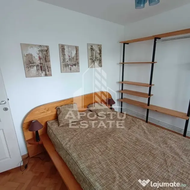 Apartament 3 camere, centrala proprie, pet-friendly, Iulius Mall - Timisoara (Timis)