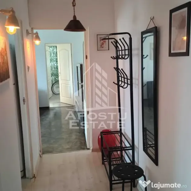 Apartament 3 camere, centrala proprie, pet-friendly, Iulius Mall - Timisoara (Timis)