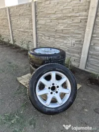 Vand jante+cauciucuri aliaj