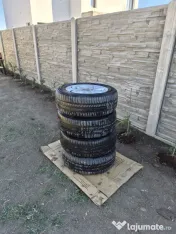 Vand jante+cauciucuri aliaj 