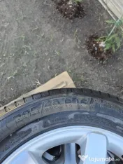 Vand jante+cauciucuri aliaj 