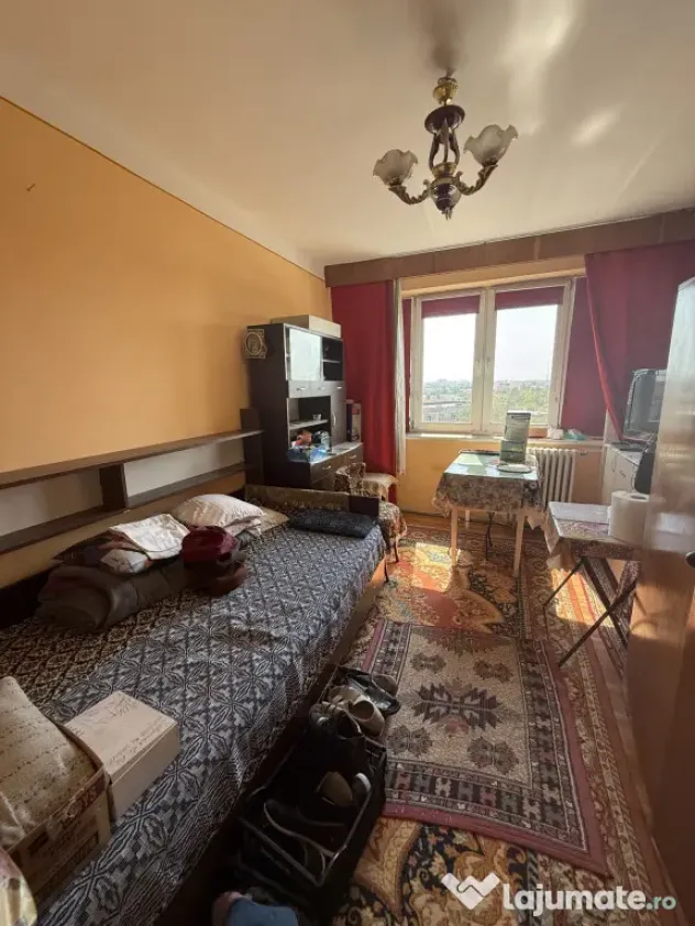 Apartament cu 2 camere, semidecomandat, etaj 6 din 10 - Sagu - Timisoara (Timis)