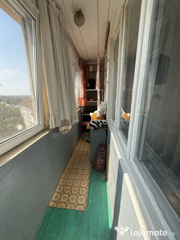 Apartament cu 2 camere, semidecomandat, etaj 6 din 10 - Sagu - Timisoara (Timis)
