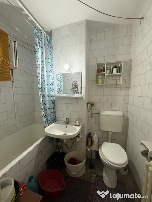 Apartament cu 2 camere, semidecomandat, etaj 6 din 10 - Sagu - Timisoara (Timis)
