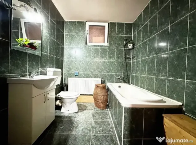 Casa individuala,5 camere,113 mp, 180 teren, mobilata - zona - Timisoara (Timis)