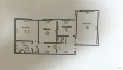 Apartament elegant 3 camere, 66 mp utili, parter - zona Lune 