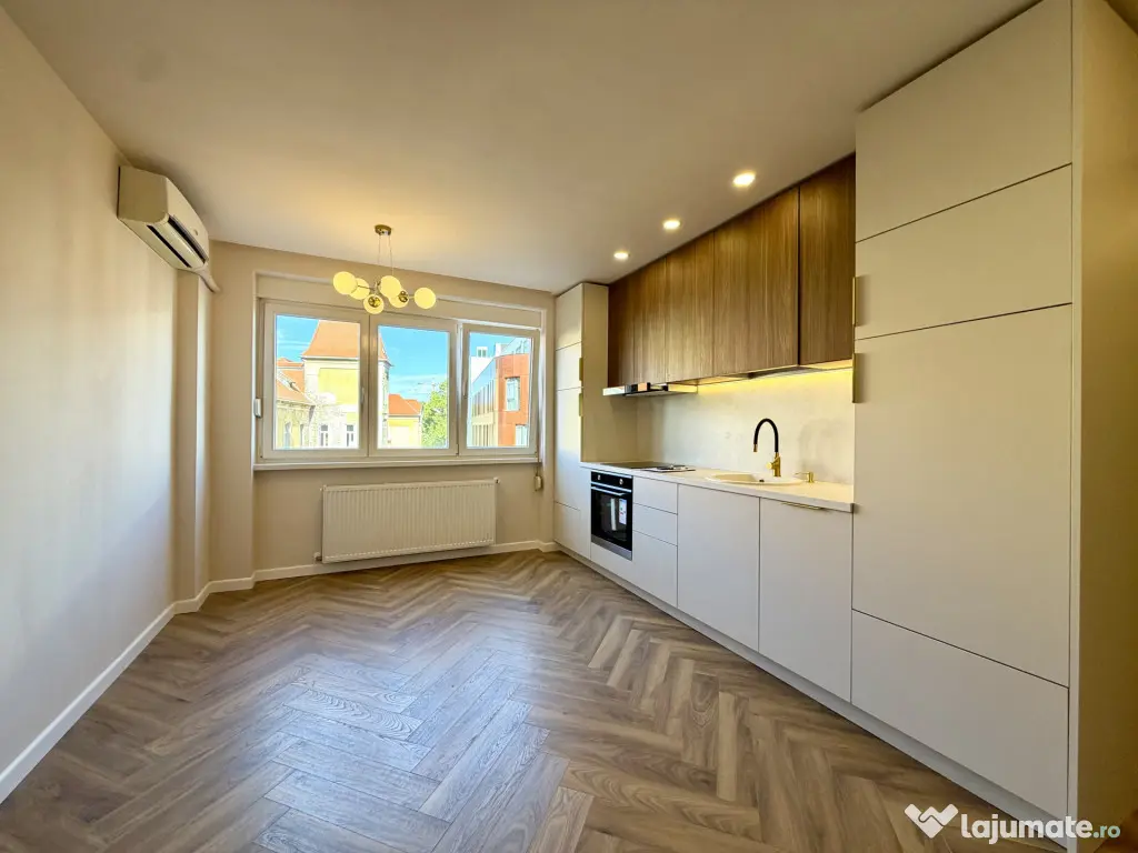 Apartament ultracentral premium, 52 mp utili - Centru Timiso - Timisoara (Timis)