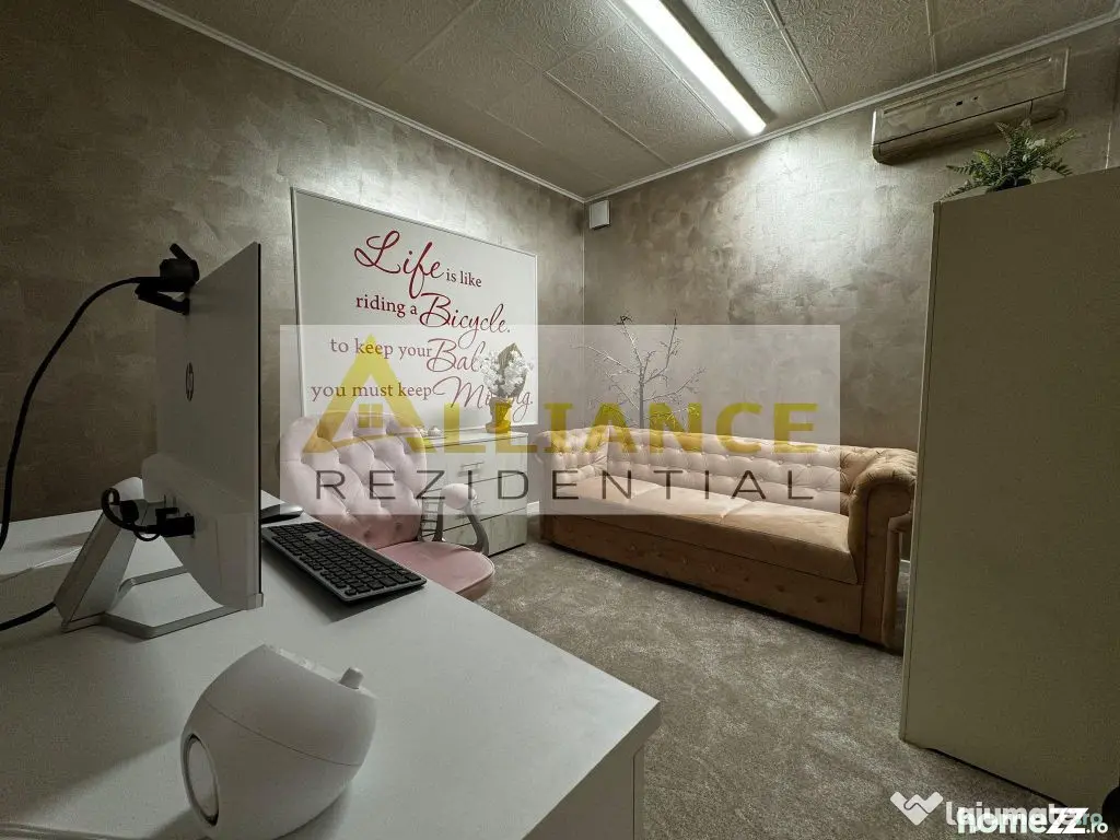 SPATIU DE INCHIRIAT 265MP 9 CAMERE si LOBBY | TURNU MAGURELE - Bucuresti (Bucuresti-Ilfov)