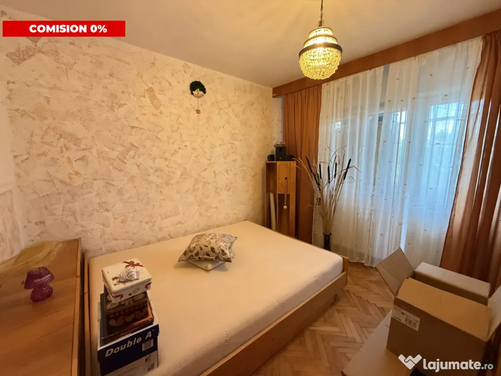 COMISION 0% Apartament 3 camere, decomandat, 65 mp utili - - Timisoara (Timis)