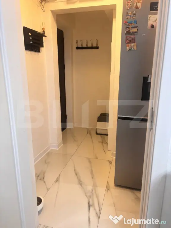 Apartament Sacele, 2 camere, renovat si mobilat - Sacele (Brasov)
