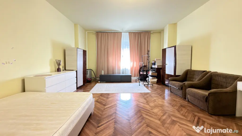 Apartament 1 camera, 42 mp utili, etaj 3, lift - zona Medici - Timisoara (Timis)