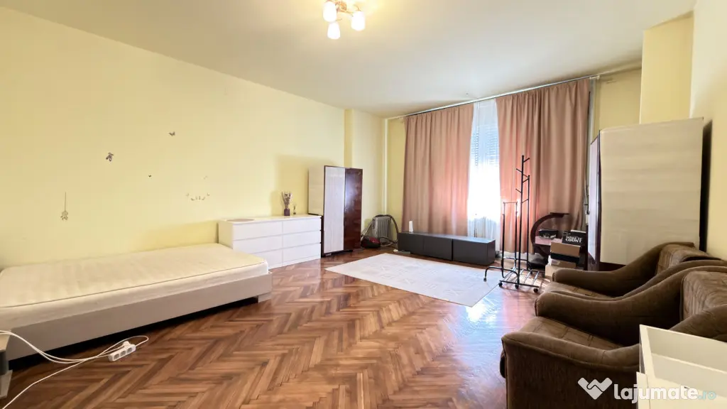 Apartament 1 camera, 42 mp utili, etaj 3, lift - zona Medici - Timisoara (Timis)