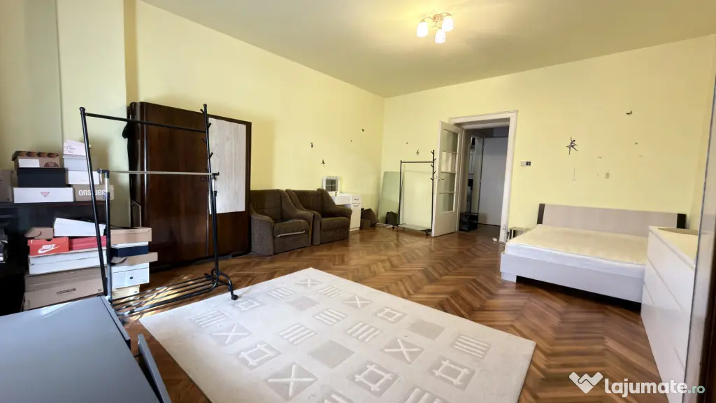 Apartament 1 camera, 42 mp utili, etaj 3, lift - zona Medici - Timisoara (Timis)