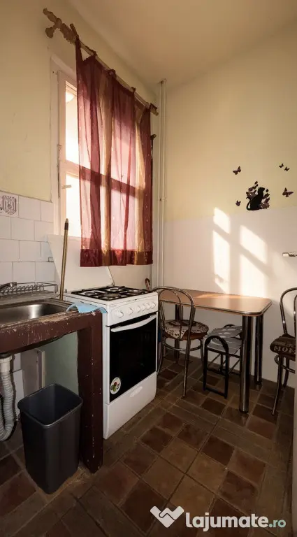Apartament 1 camera, 42 mp utili, etaj 3, lift - zona Medici - Timisoara (Timis)