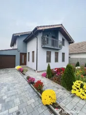 Casa individuala, 180 mp, 860mp teren, complet mobilata- San 