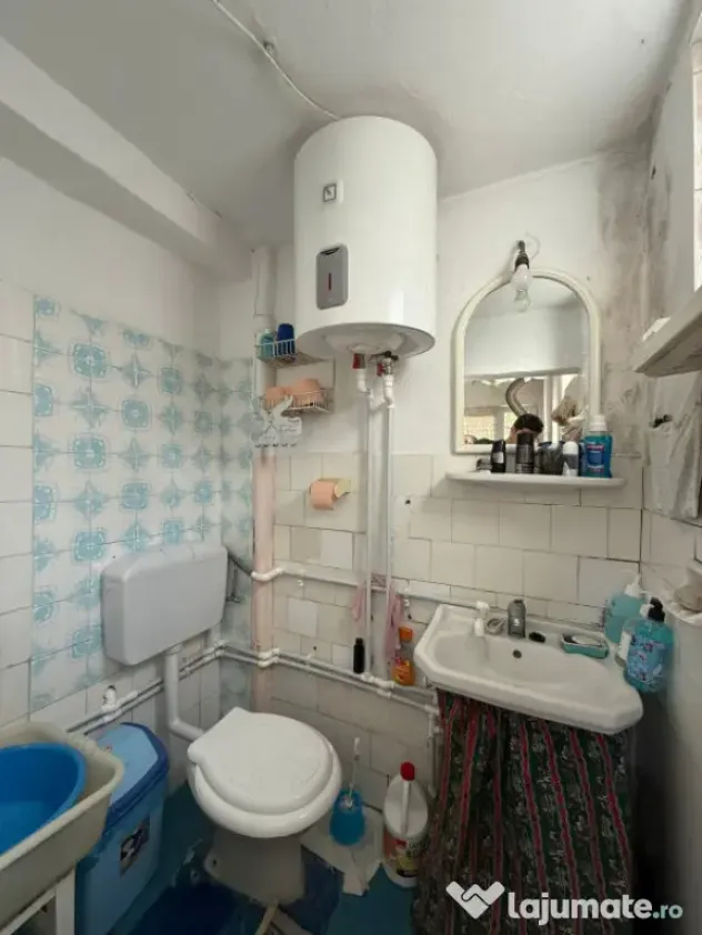 Casa cu 2 camere, curte comuna, 52mp utili - Zona Iosefin - Timisoara (Timis)
