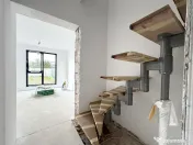 Duplex perete dublu, 5 camere, 141 mp utili, 420 mp teren - 