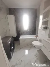 Apartament nou, 2 camere, 50 mp utili, etaj 1, mobilat si ut