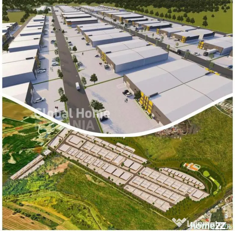Oportunitate investiție | Hale Industriale | Depozite | 0% - Chiajna (Bucuresti-Ilfov)