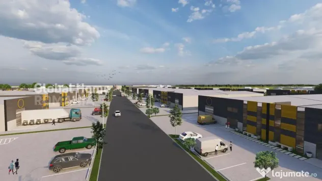 Oportunitate investiție | Hale Industriale | Depozite | 0% - Chiajna (Bucuresti-Ilfov)