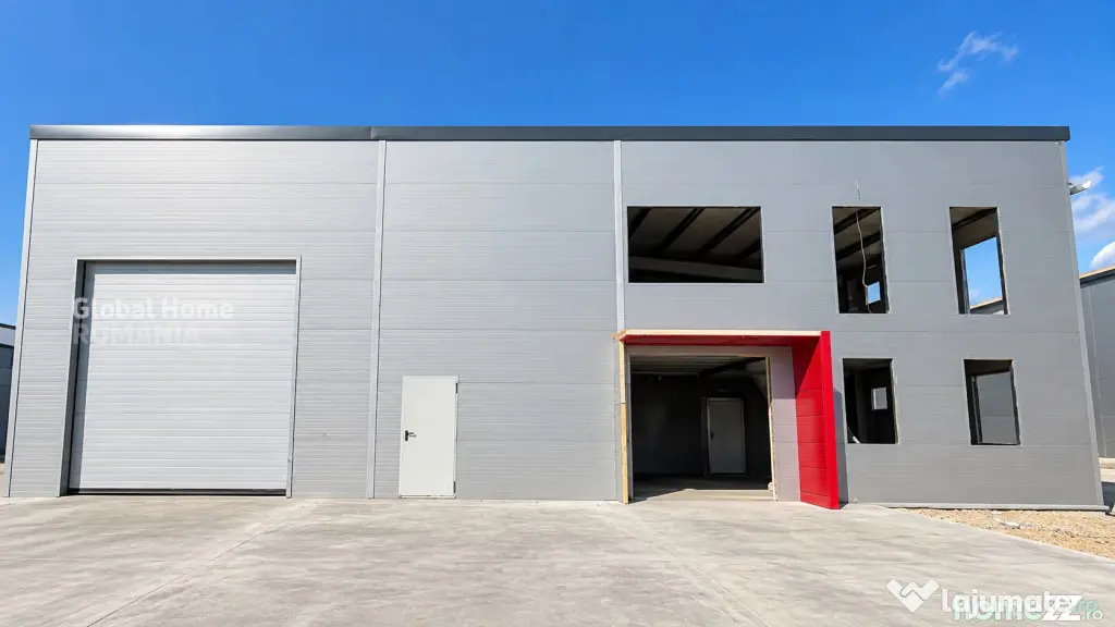 Oportunitate investiție | Hale Industriale | Depozite | 0% - Chiajna (Bucuresti-Ilfov)