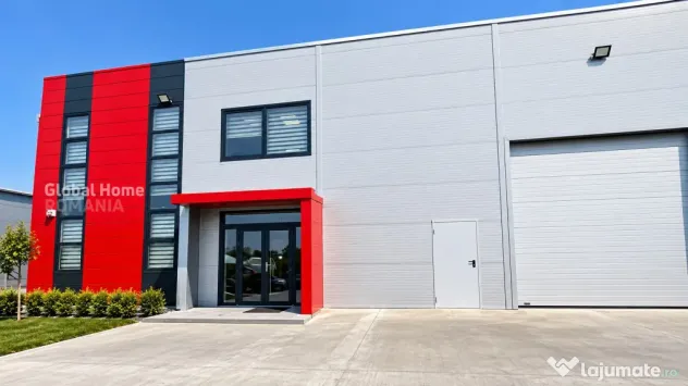 Oportunitate investiție | Hale Industriale | Depozite | 0% - Chiajna (Bucuresti-Ilfov)
