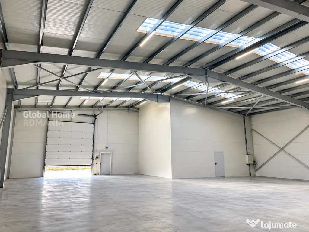 Oportunitate investiție | Hale Industriale | Depozite | 0% - Chiajna (Bucuresti-Ilfov)