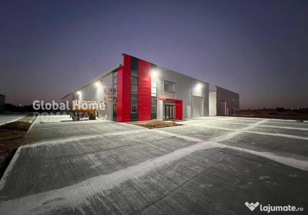 Oportunitate investiție | Hale Industriale | Depozite | 0% - Chiajna (Bucuresti-Ilfov)