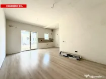 Apartament 1 camera, 40,3 mp utili cu GRADINA - COMISION 0%