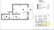 Apartament 1 camera, 40,3 mp utili cu GRADINA - COMISION 0% 