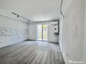Apartament 2 camere, open space, 48mp utili, 30mp curte in G
