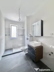Apartament 2 camere, open space, 48mp utili, 30mp curte in G