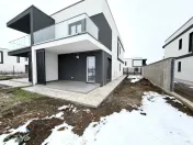 Duplex modern, 4 camere, 110 mp utili, 360 mp teren - Covaci