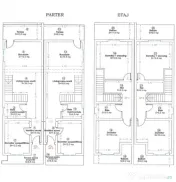 Duplex modern, 4 camere, 110 mp utili, 360 mp teren - Covaci