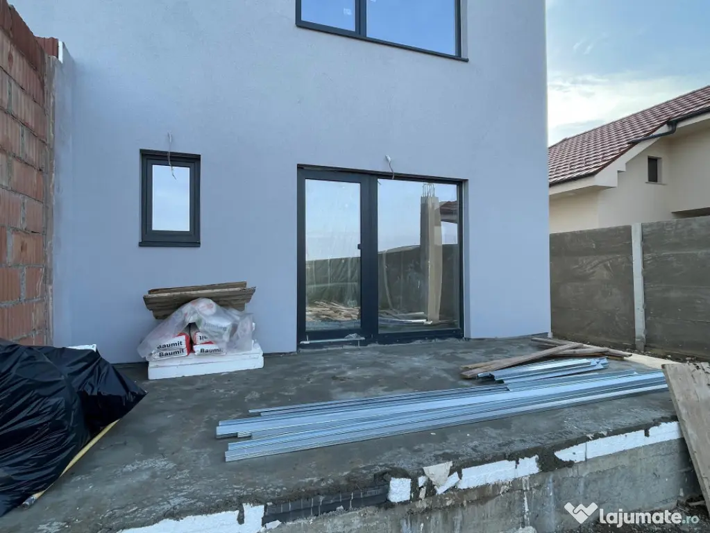 Duplex 4 camere, 118mp utili, 329mp teren - Lidl Mosnita Vec - Mosnita Veche (Timis)