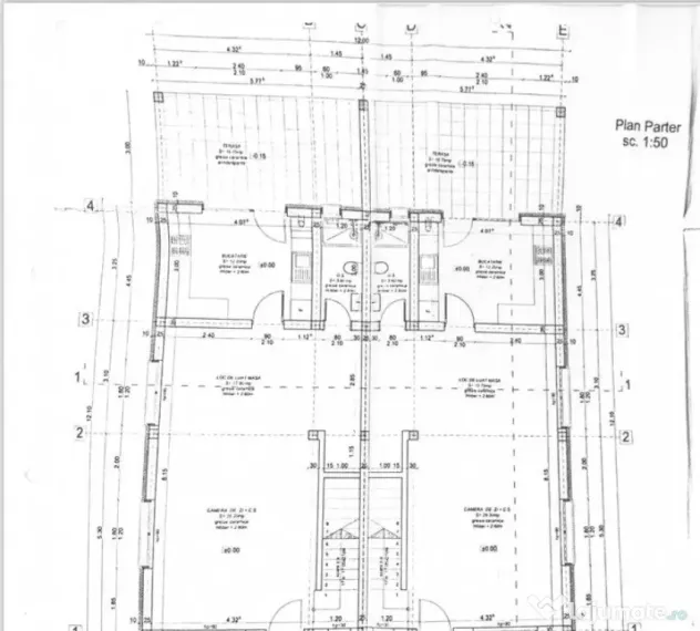 Duplex 4 camere, 118mp utili, 329mp teren - Lidl Mosnita Vec - Mosnita Veche (Timis)