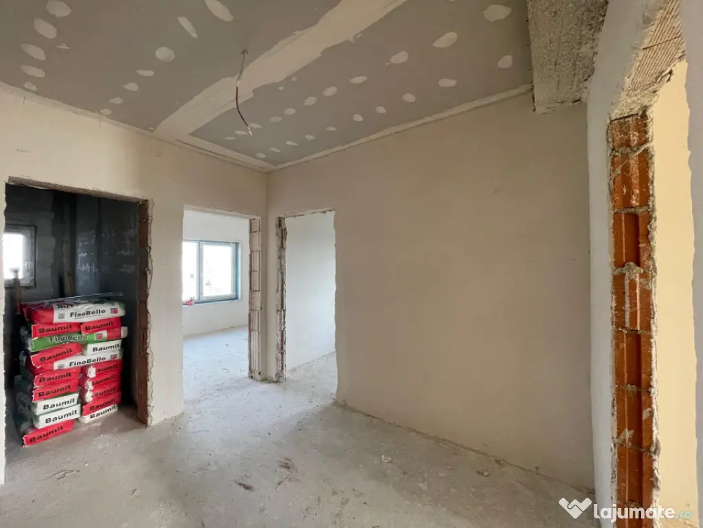 Duplex 4 camere, 118mp utili, 329mp teren - Lidl Mosnita Vec - Mosnita Veche (Timis)