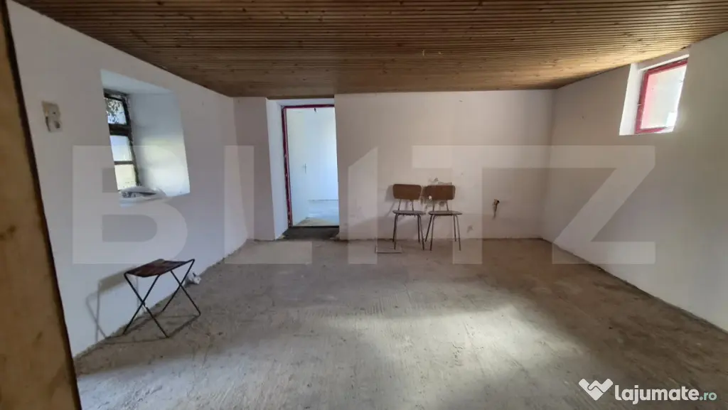 Casa Homorod -Mercheasa- teren 4800 intravilan , posibilitat - Homorod (Brasov)