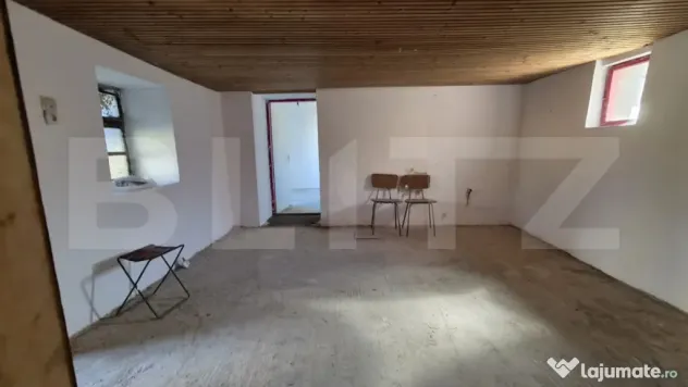 Casa Homorod -Mercheasa- teren 4800 intravilan , posibilitat - Homorod (Brasov)