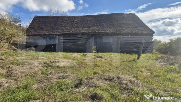 Casa Homorod -Mercheasa- teren 4800 intravilan , posibilitat - Homorod (Brasov)